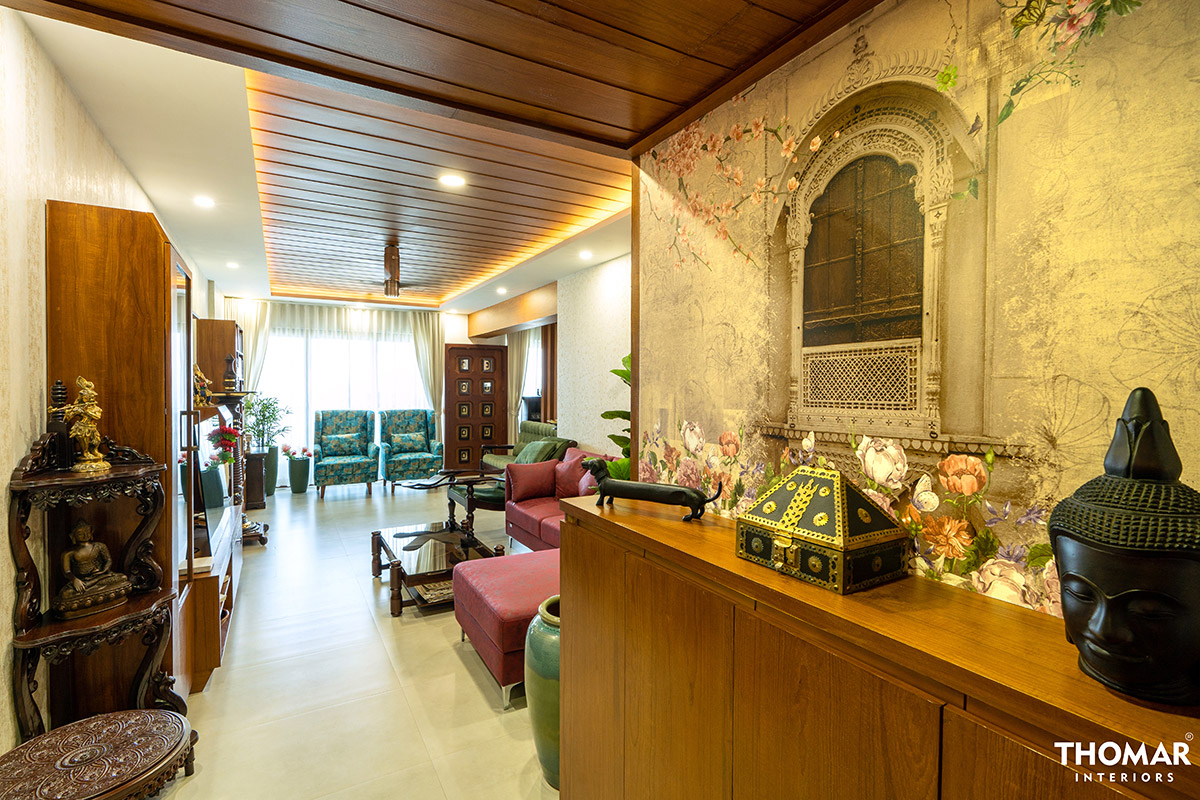 Fusion of Traditional and Contemporary Designs