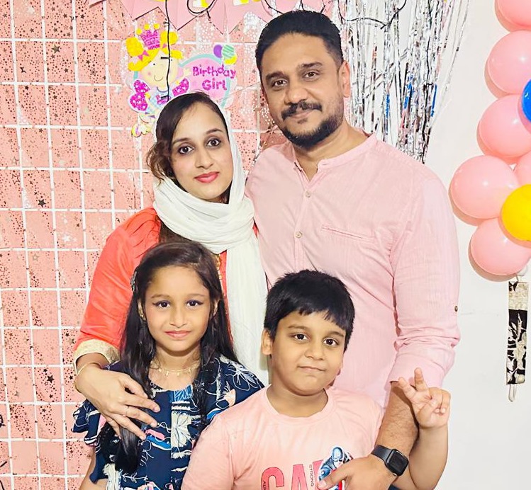 Muhammed Suneera Family